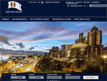 Tablet Screenshot of hotel-hafen-hamburg.de